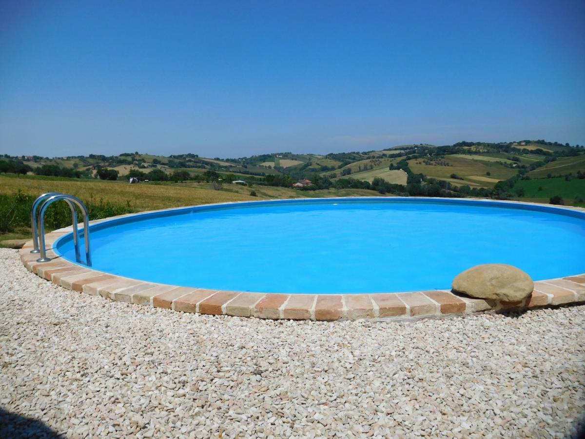 Casa Rustica mit privatem Pool zur alleinigen Nutzung - B&B Corinaldo