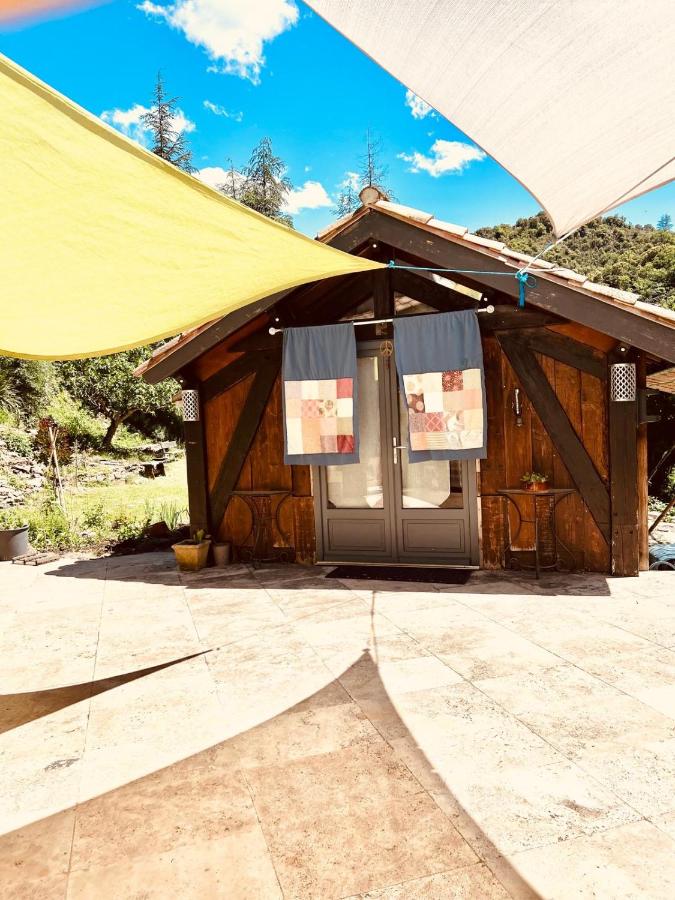 Chalet confortable au coeur des Corbières - Ferienwohnung Lanet