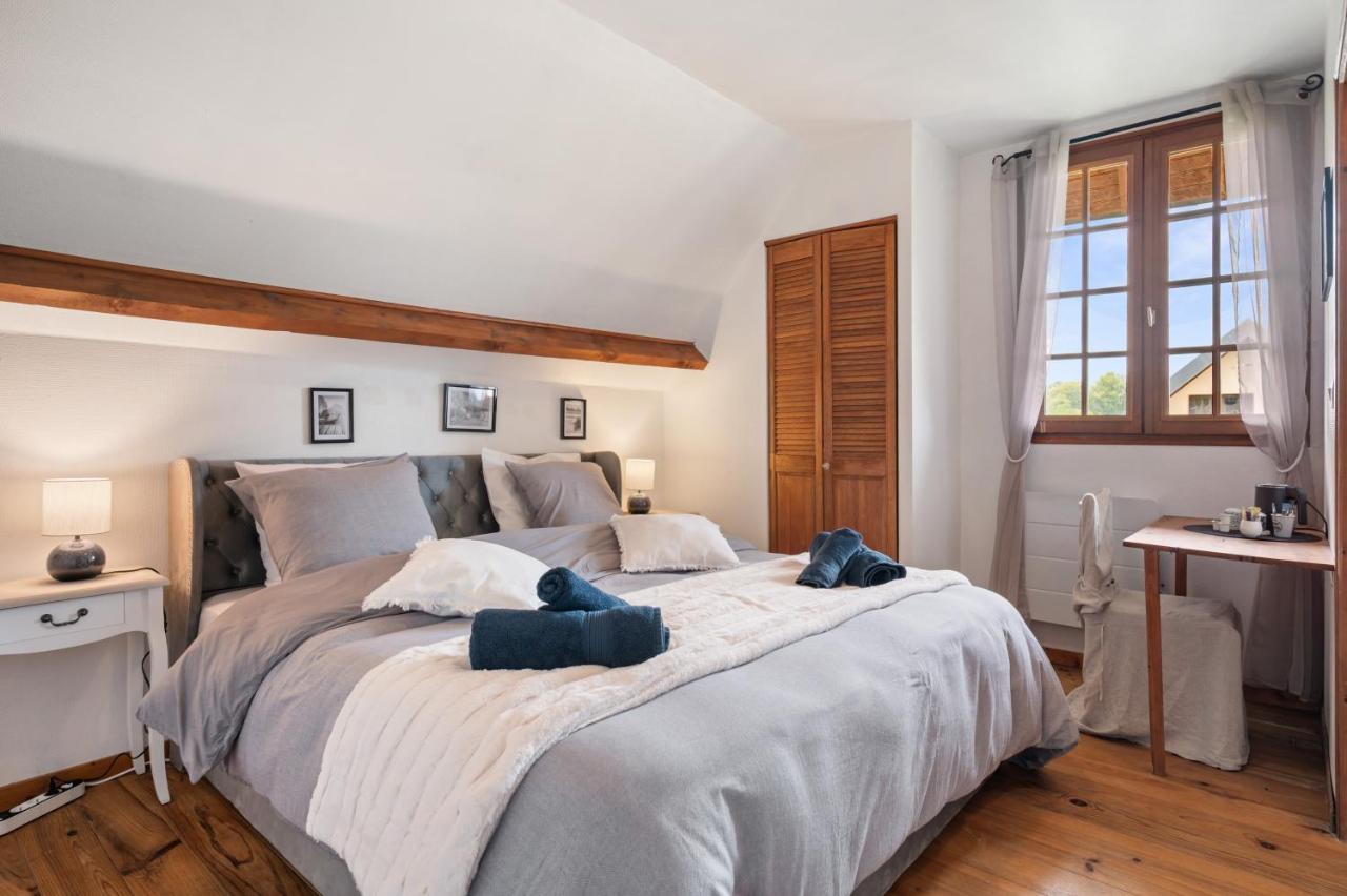Doppelzimmer mit Gartenblick