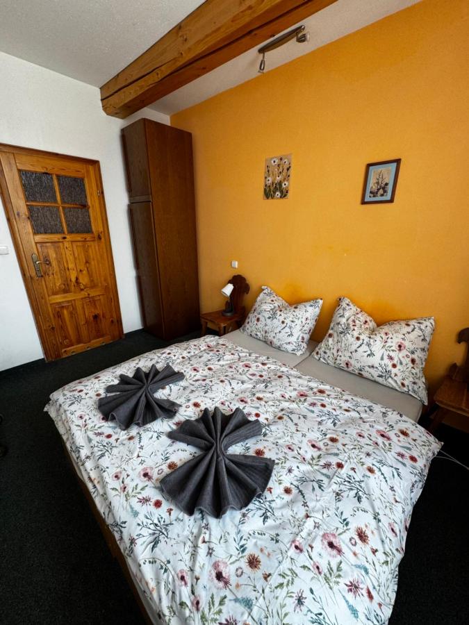 Penzion na náměstí - Ferienwohnung Vysoké nad Jizerou