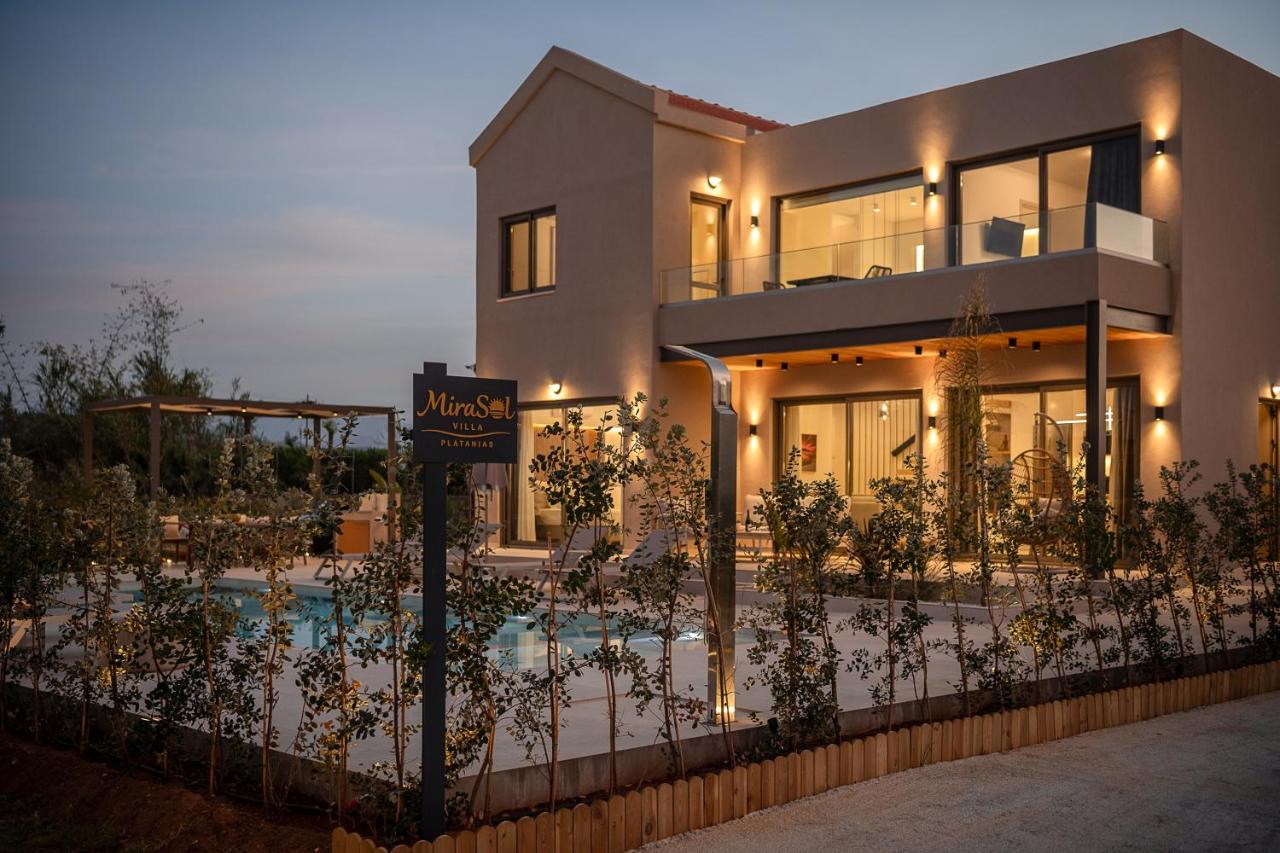 MiraSol Villa Platanias - B&B Plataniás