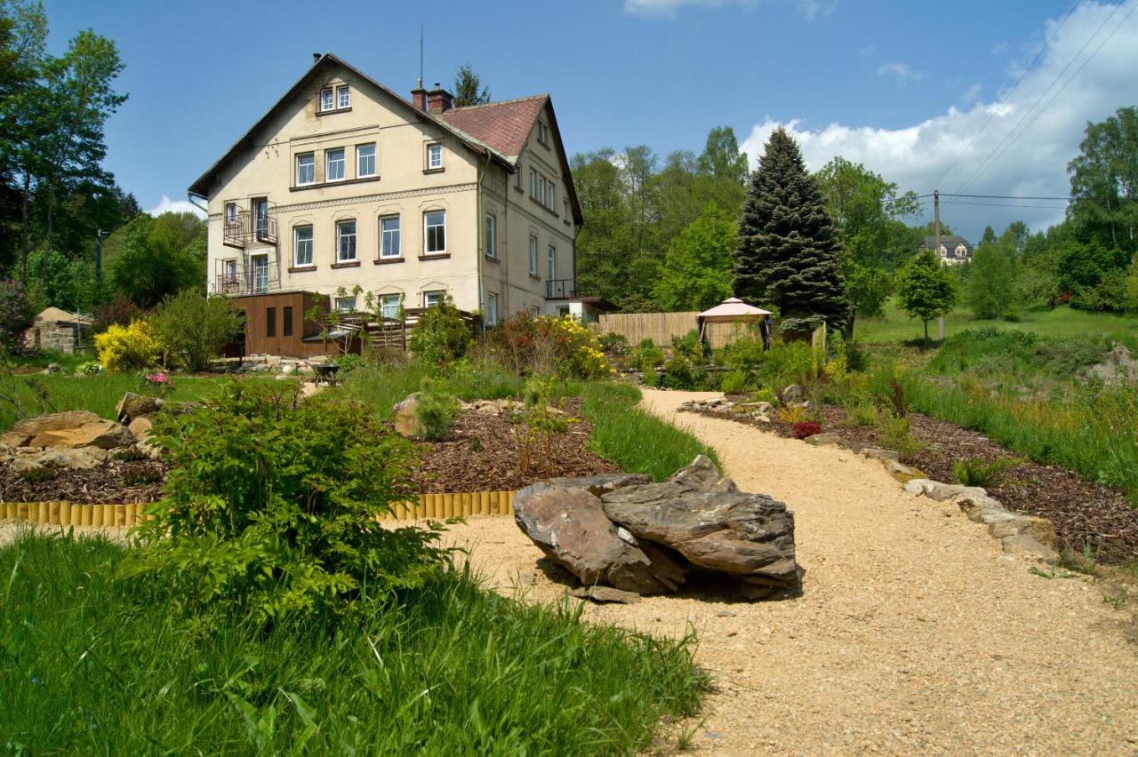 Wellness apartmány Puštík se soukromou vířivkou a saunou - B&B Pěnčín