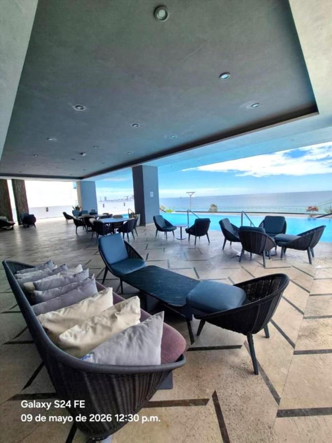 Altomare Azul #1 Departamento Lujo Frente al Mar y Malecón - Chambres d'hôtes Mazatlán