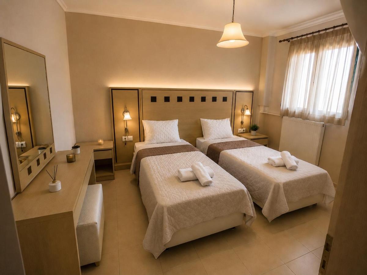 ICON Luxury Apartemnts Close to the Sea - Ferienwohnung Asproválta
