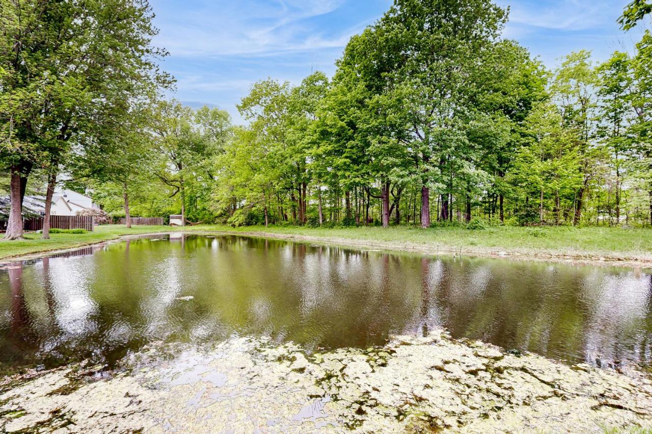 'Heart Pond Resort' Home in Carmel-Westfield Area - B&B Carmel