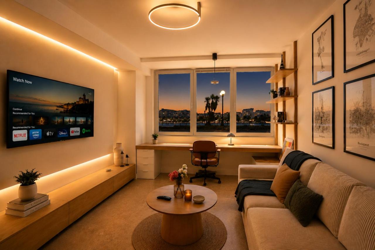 Premium Διαμέρισμα μπροστά στη Θάλασσα Niriis Suite 2 - B&B Calcide