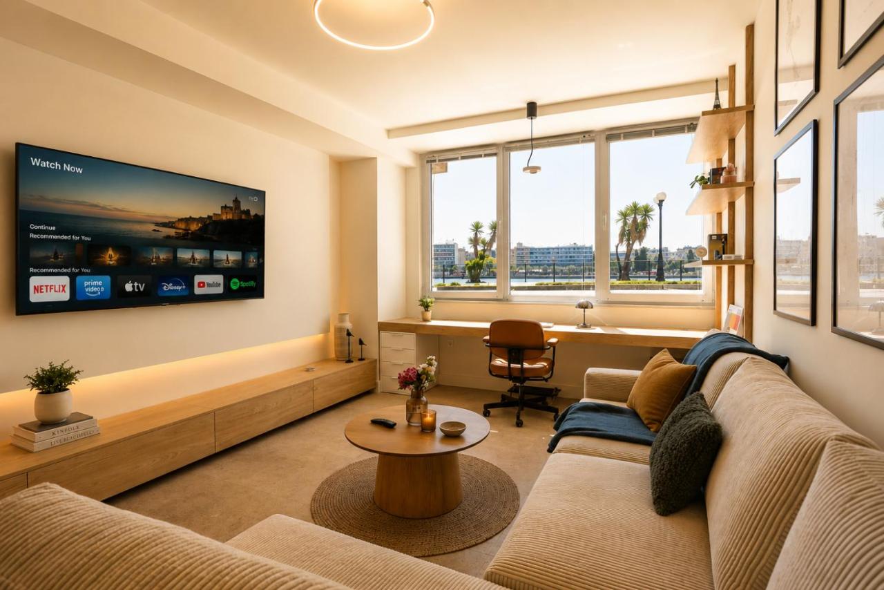 Premium Διαμέρισμα μπροστά στη Θάλασσα Niriis Suite 2 - B&B Calcide