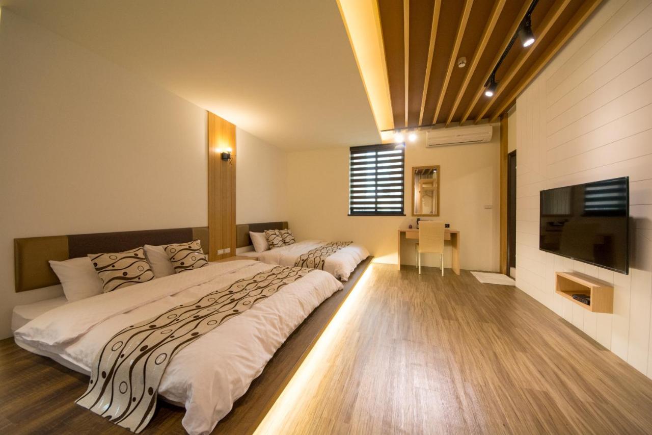 Chambre Quadruple avec Balcon 