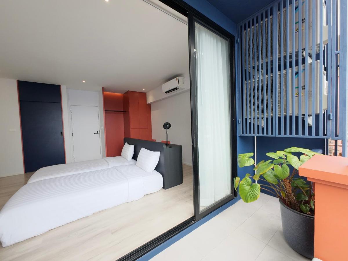 Deluxe Tweepersoonskamer met 2 Aparte Bedden