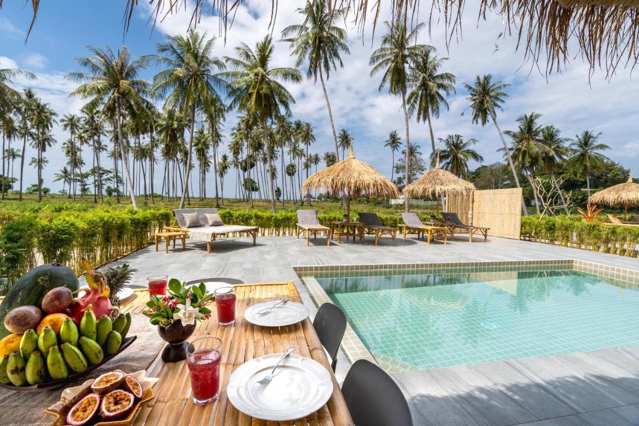 Manao Seaview Pool Villa 26 - 5 Mins Walk To The Beach - B&B Ko Lanta Yai