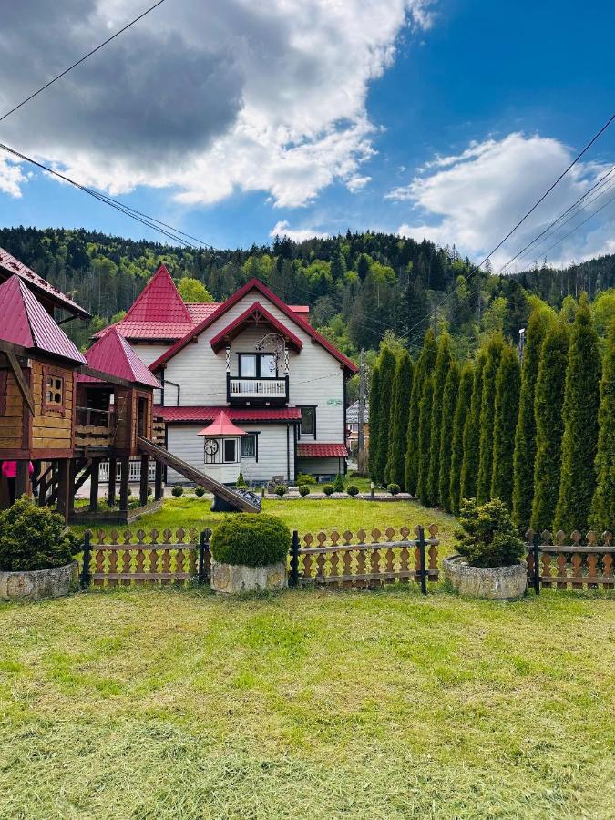 Карпатський рай - Chambres d'hôtes Mykulychyn