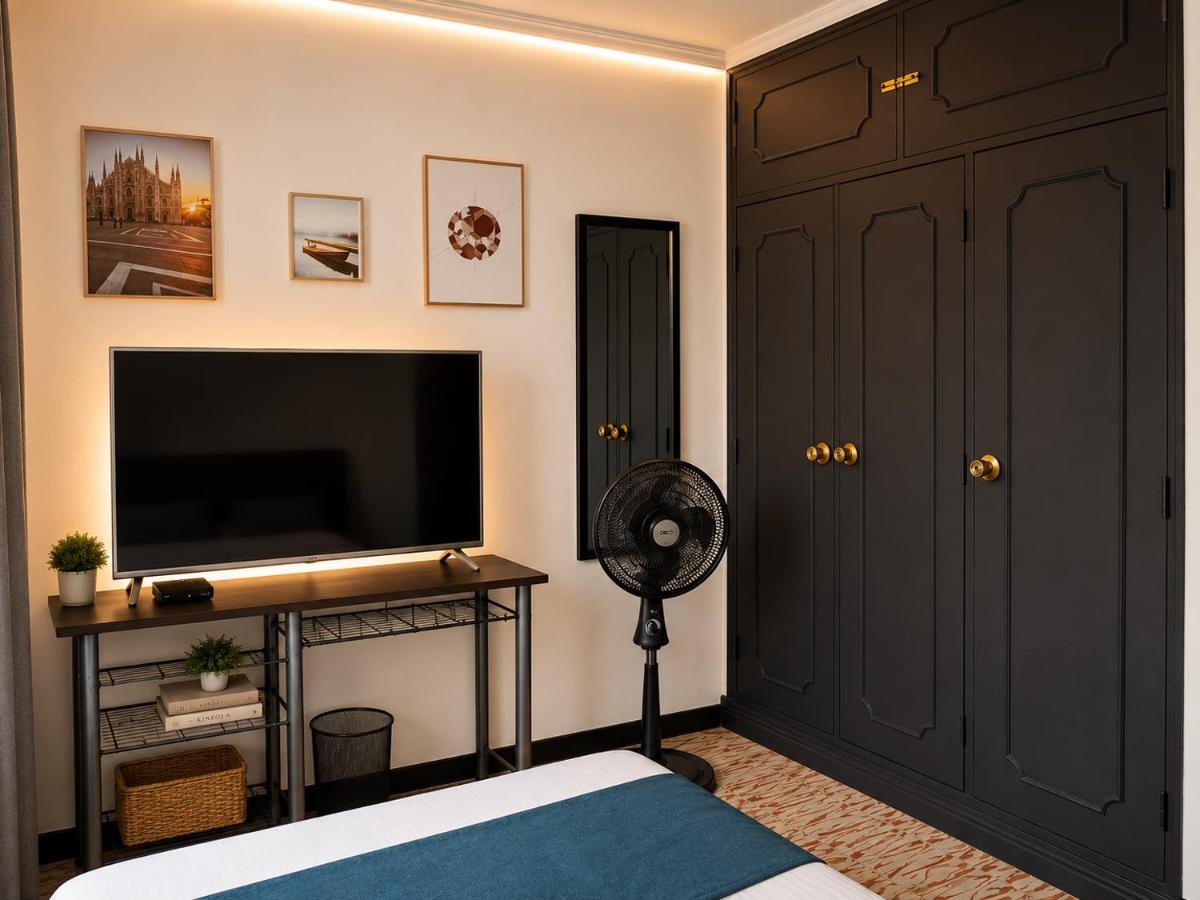 Tweepersoonskamer met Gedeelde Badkamer