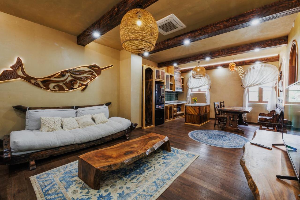 Two-Bedroom Apartment with Balcony