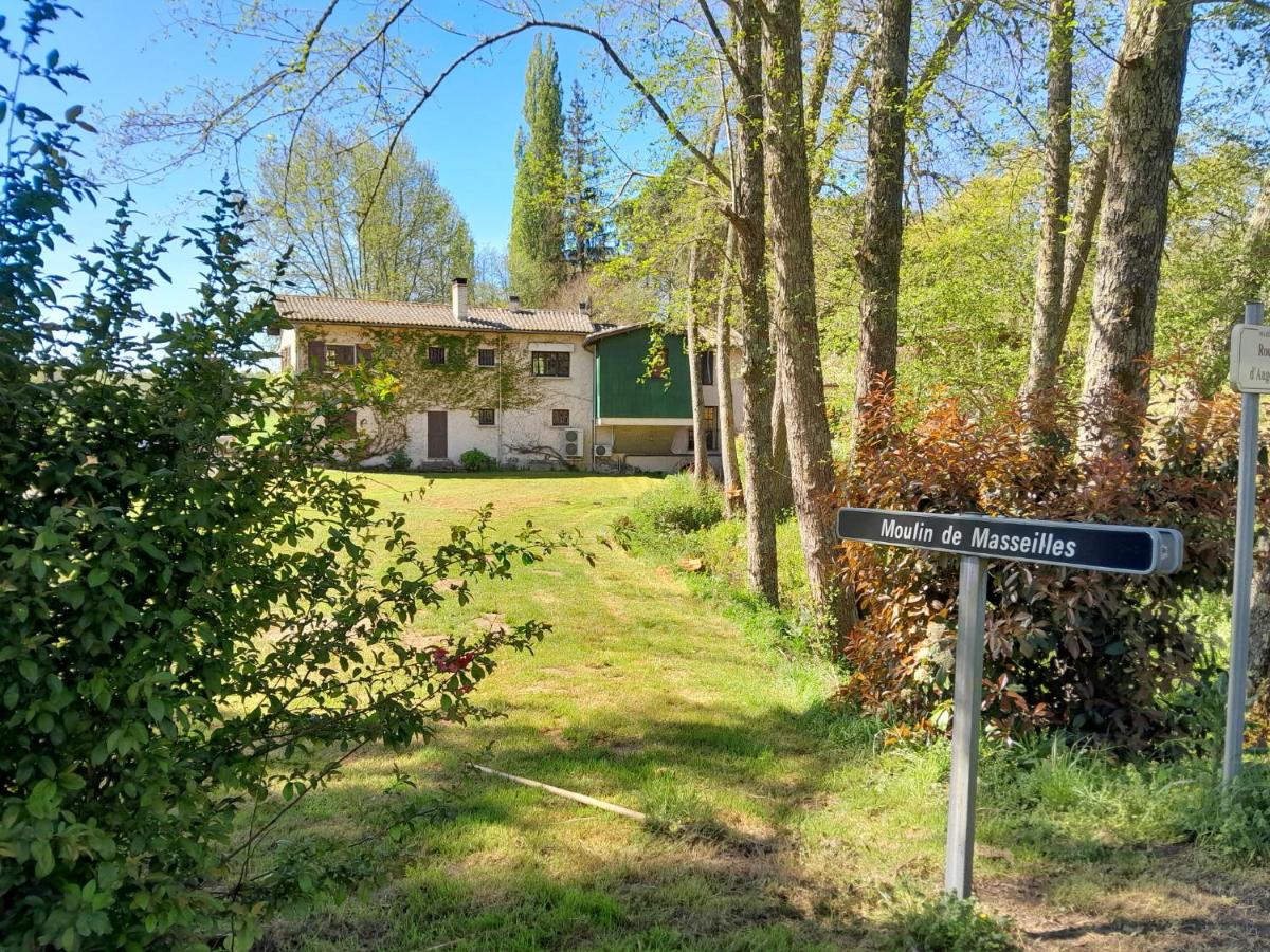 Le moulin de Masseilles - B&B Mazères