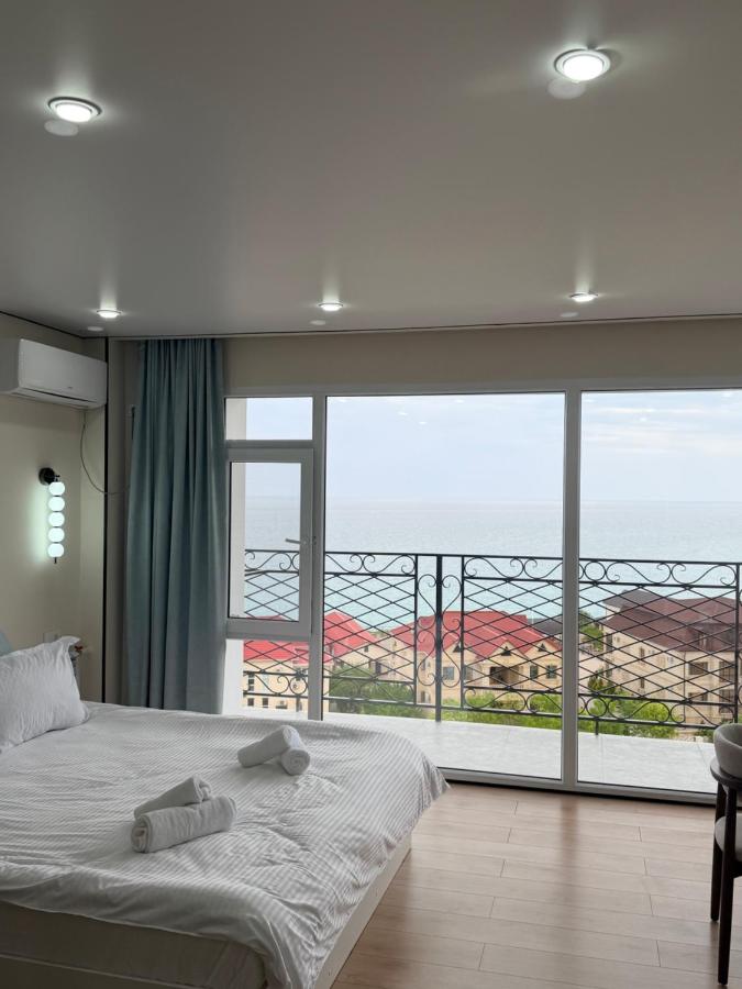 Квартира с видом на море 88 - B&B Aqtau