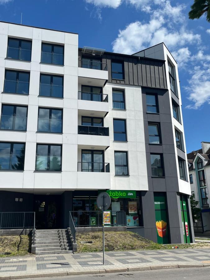 Apartament Bursztynowa Plaża Ventus Park parking klimatyzacja blisko plaży centrum - Chambres d'hôtes Świnoujście