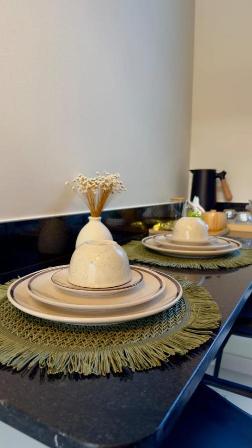 Loft Duplex Moderno - 50m da Praia - Ar - Wi-Fi - Ferienwohnung Salinas da Margarida
