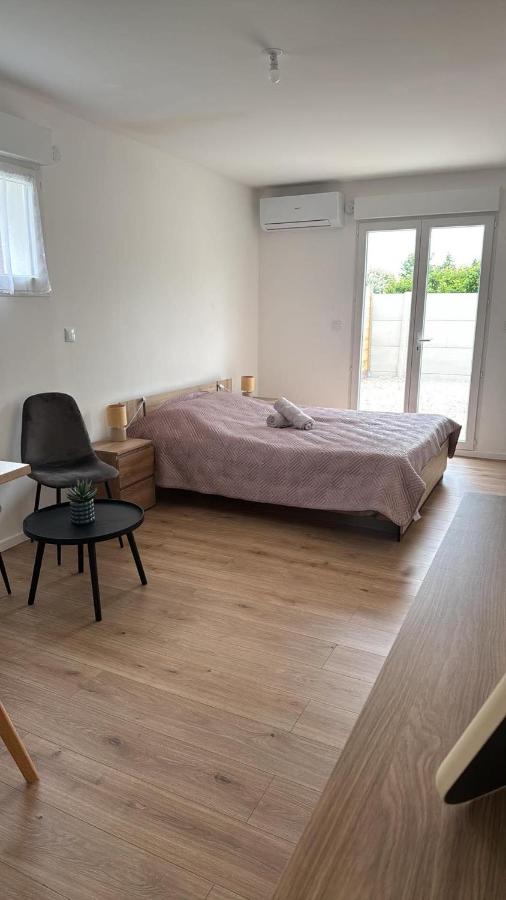 Studio 1 avec extérieur - B&B Saran