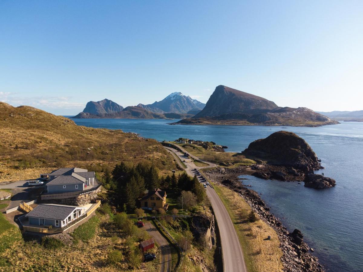 Lofoten Paradise Cabins Sea View - Ferienwohnung Napp