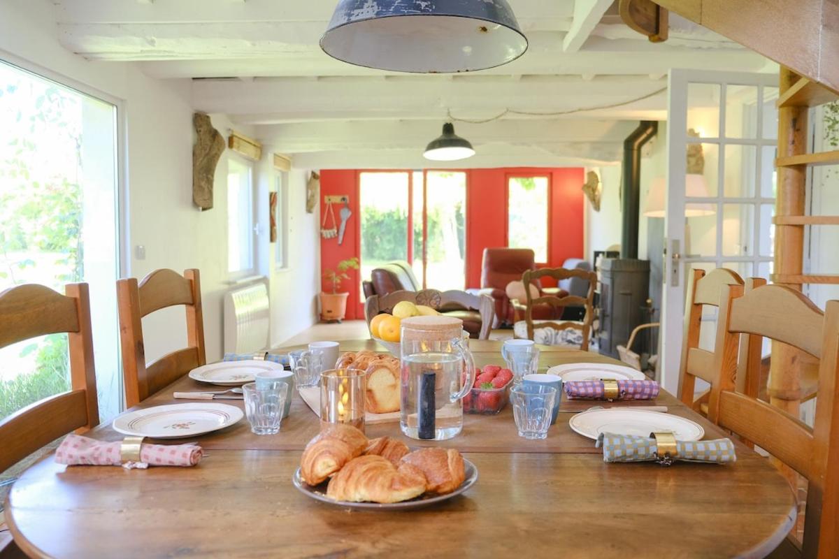 Le refuge, 4 personnes - B&B Envermeu