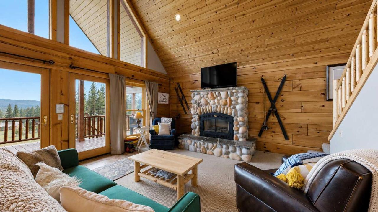 Mountain Views on the 45th Parallel - Bed and Breakfast New Meadows