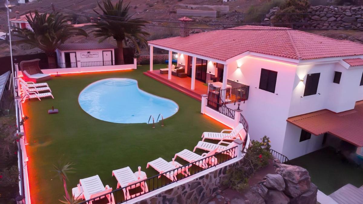 Villa Palmito Mogan - Ferienwohnung Los Perales