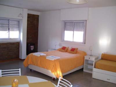 Apartamento con balcón