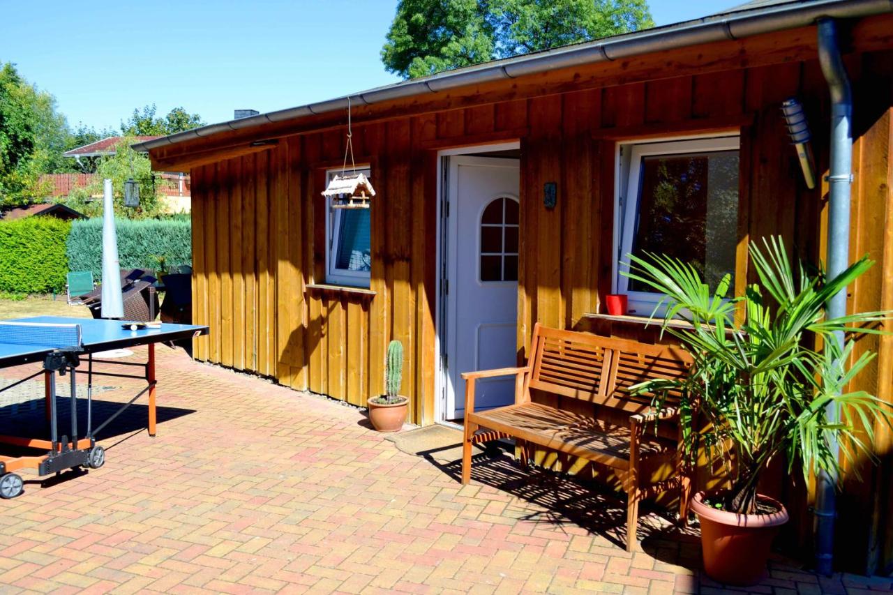 Bungalow am Bach - zwischen Brocken und Schloß - B&B