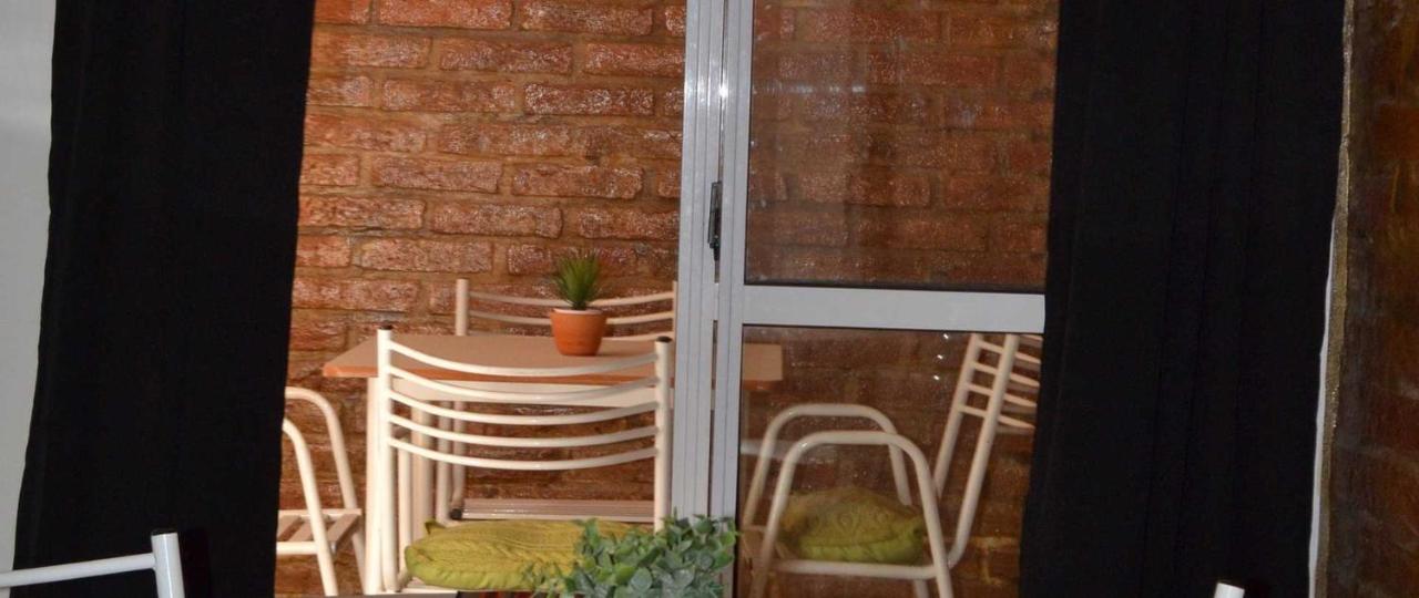 Apartamento con balcón
