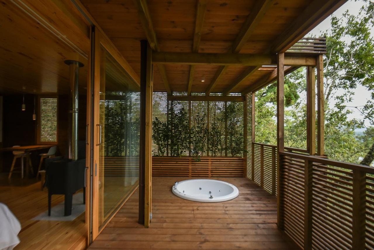Cabañas con vista a la ría - B&B Viro