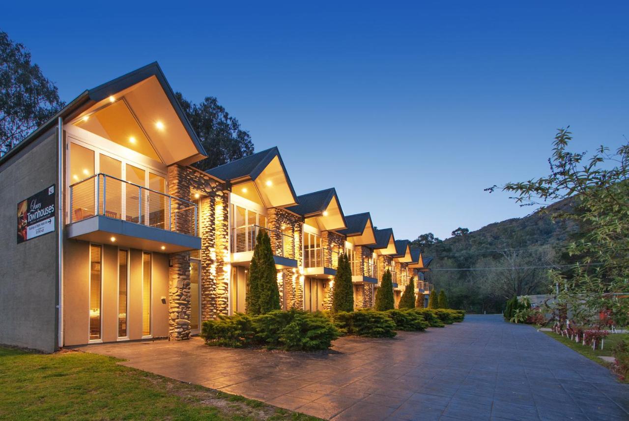 Centenary Peaks Riverview Townhouses Bright - B&B