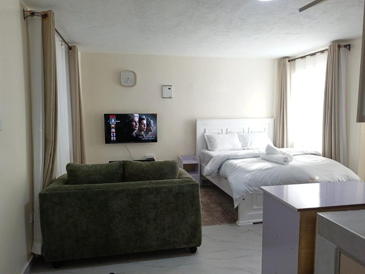 Legatus Cozy Studios - Zambia Stage Ngong Town - Chambres d'hôtes Ngong