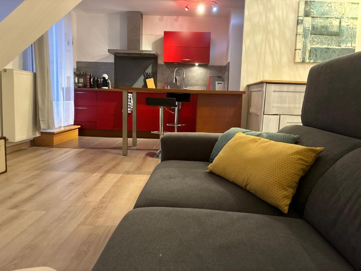 Parking- F3 65m2 - 10 min à pied du centre-ville - 4 personnes - B&B Colmar