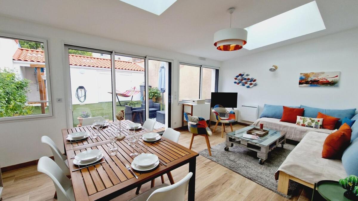 La Sablaise, maison tout confort à 10 mn de la mer - B&B Les Sables-d'Olonne