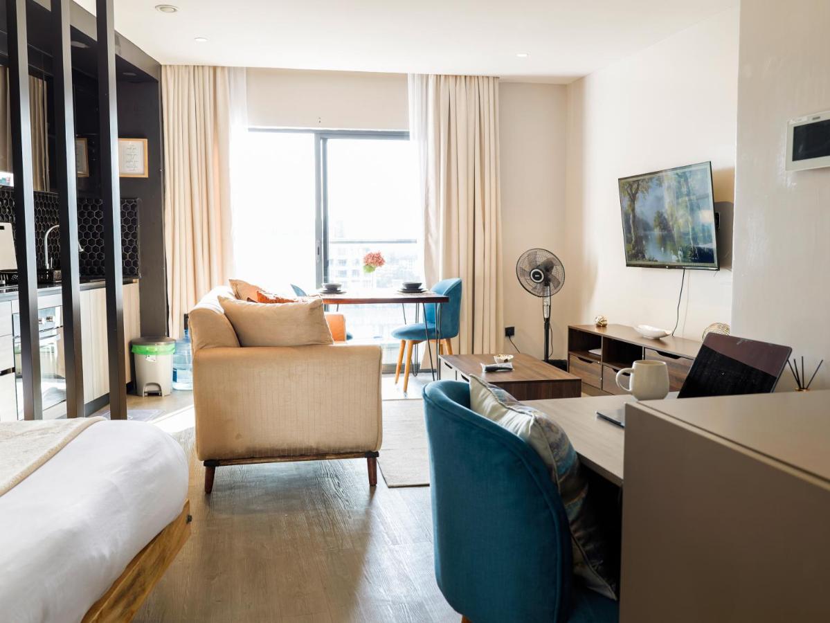 Luxury Westlands Apartment Near Sarit Centre Pool & Gym - B&B Nairobi