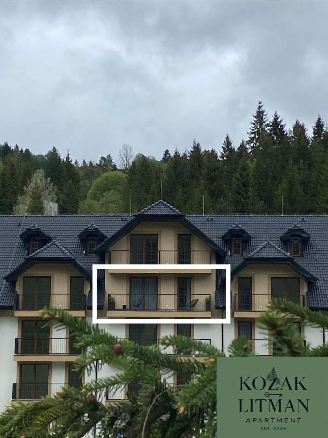 Apartmán KOZAK LITMAN - Bed and Breakfast Litmanová