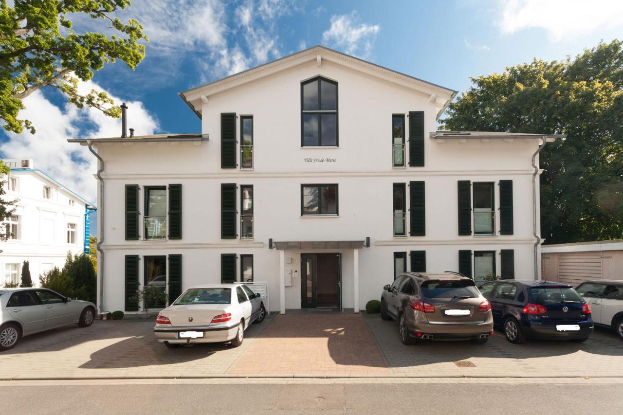 Villa Friede Marie FeWo Ariane - Ferienwohnung Sassnitz