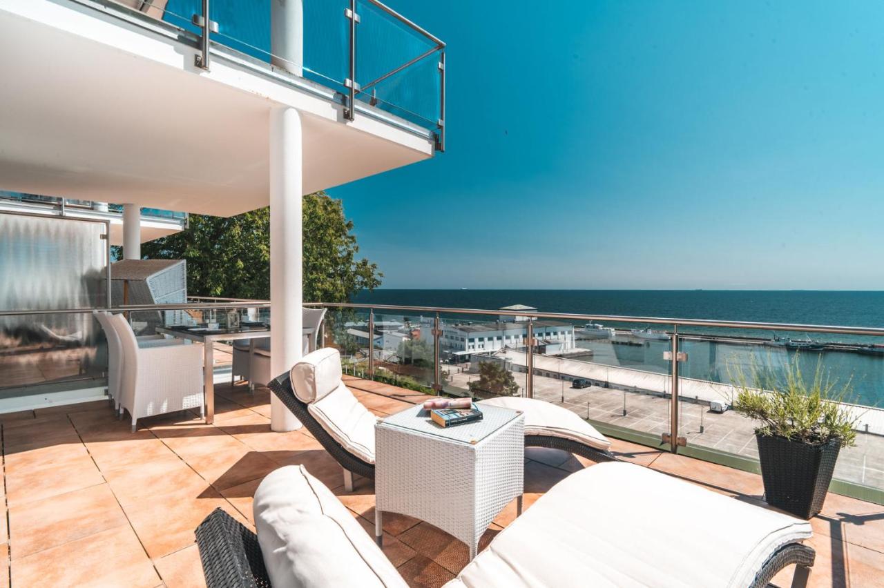 Villa Friede Marie FeWo Ostseeweitblick - B&B Sassnitz