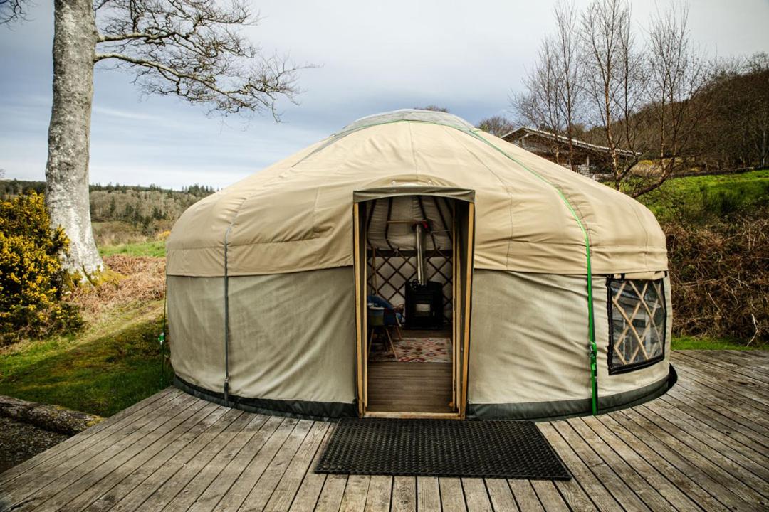 Kelburn Yurts - Fechan - B&B Fairlie