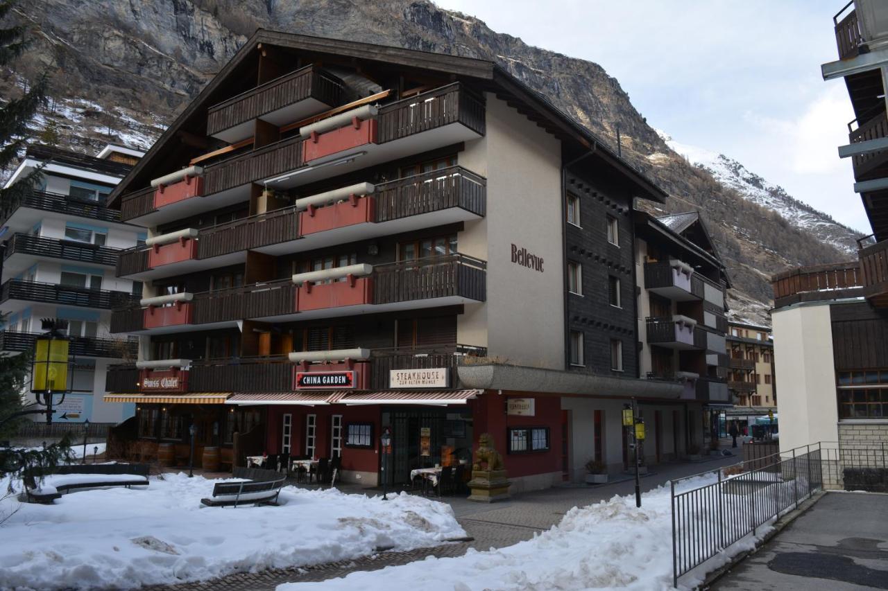 Residence Bellevue - Chambres d'hôtes Zermatt
