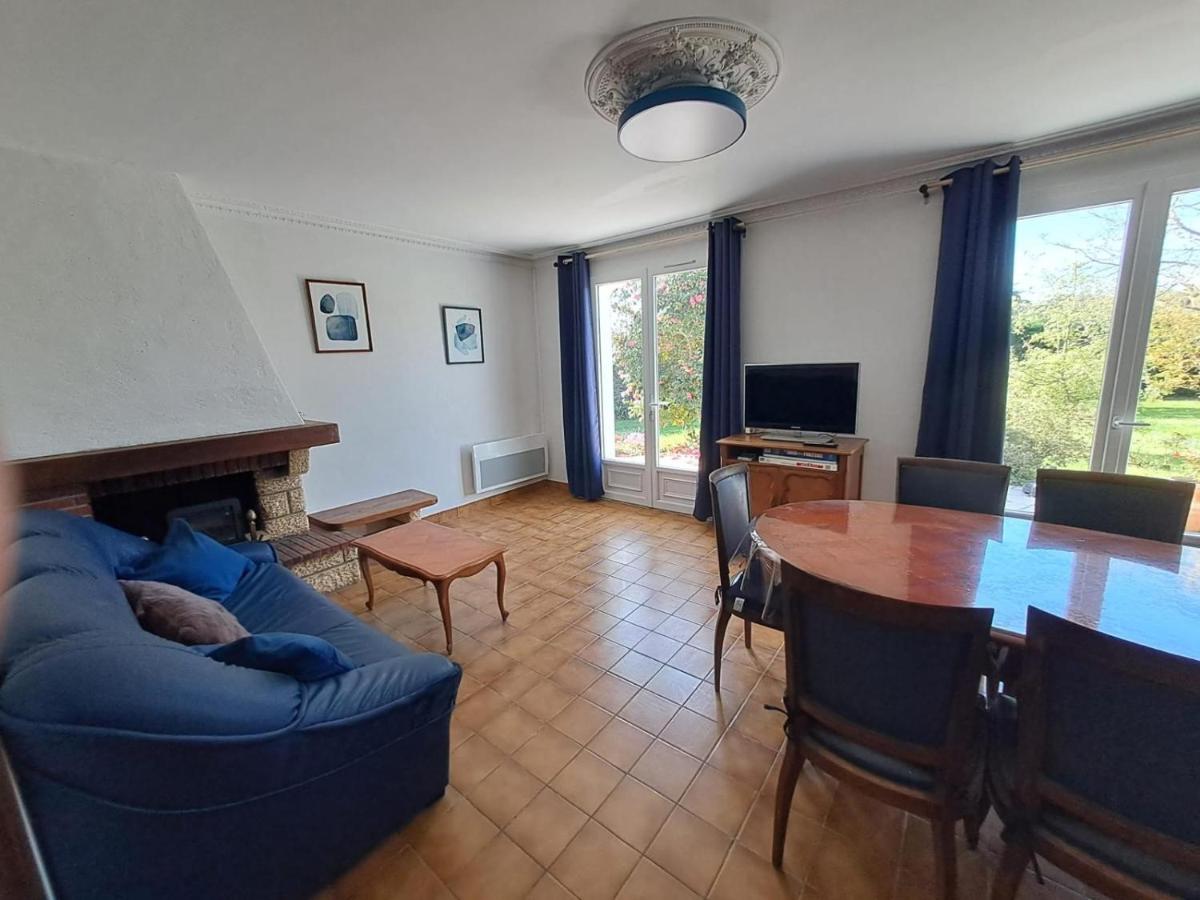 Nausicaa, maison avec joli jardin clos arboré - B&B Talmont