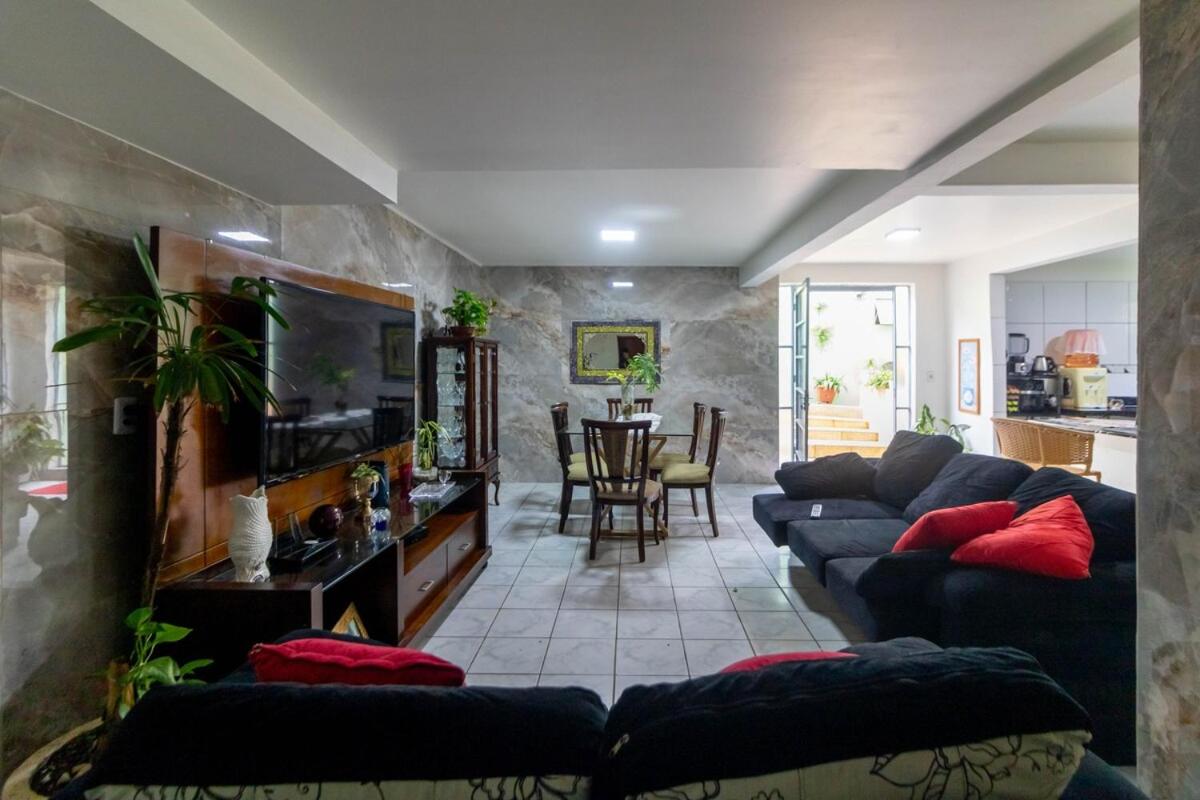 Casa Jardins - 3 minutos do Shopping Flamboyant - Ferienwohnung Goiânia