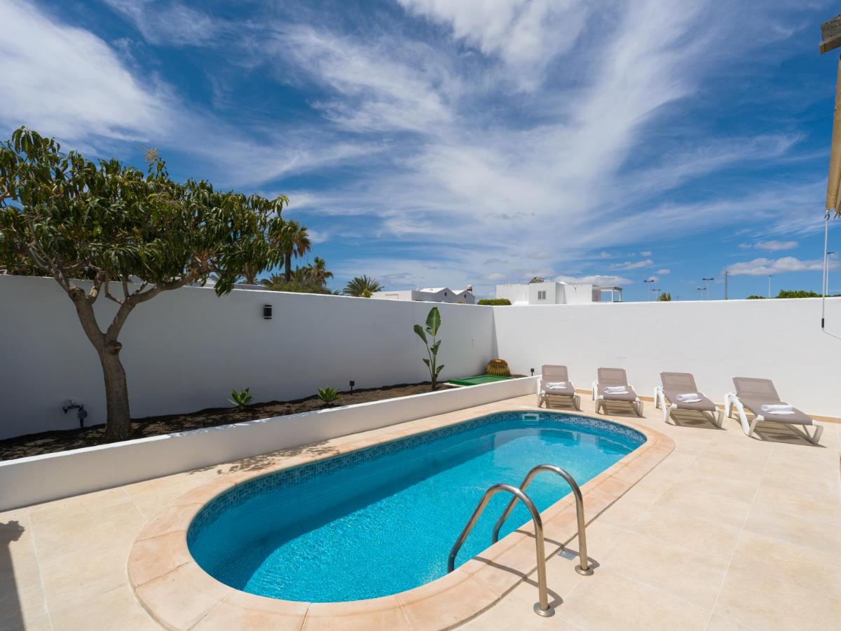 Macaronesia casa privada con piscina en Lanzarote - B&B Tías