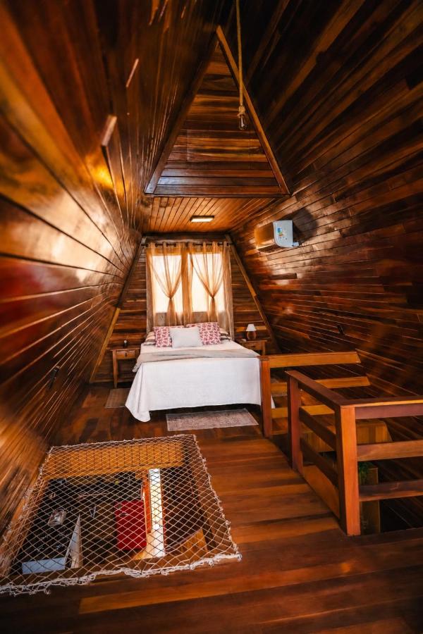 Chalé Monte Verde, refúgio romântico no cerrado - Ferienwohnung Papuda