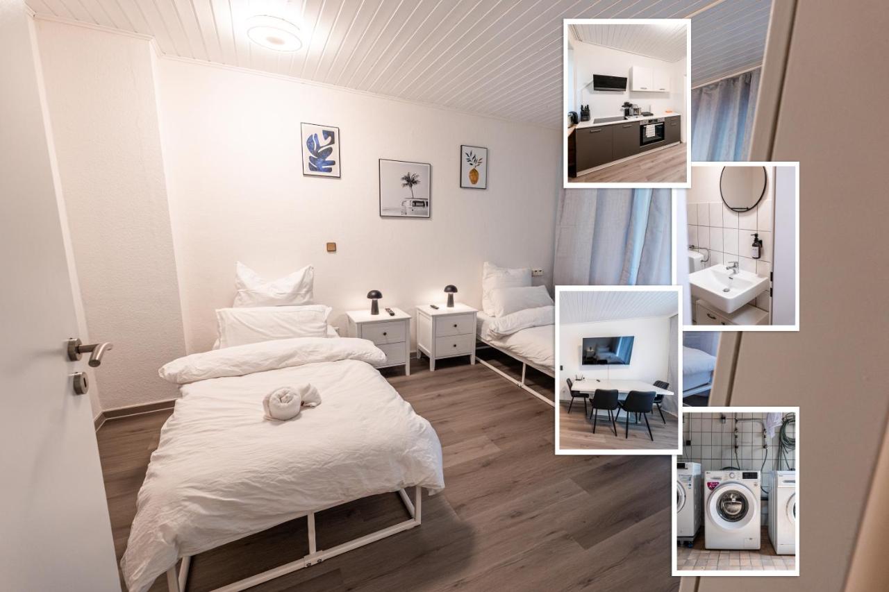 Monteur- & Gruppenquartier MG l Balkon l WiFi l SmartTV - Chambres d'hôtes Mönchengladbach