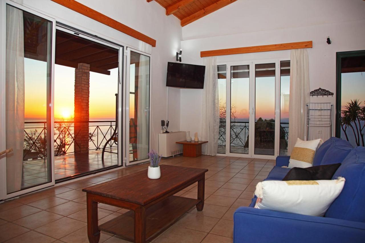 Villa Panorama - Ferienwohnung Kalamítsion