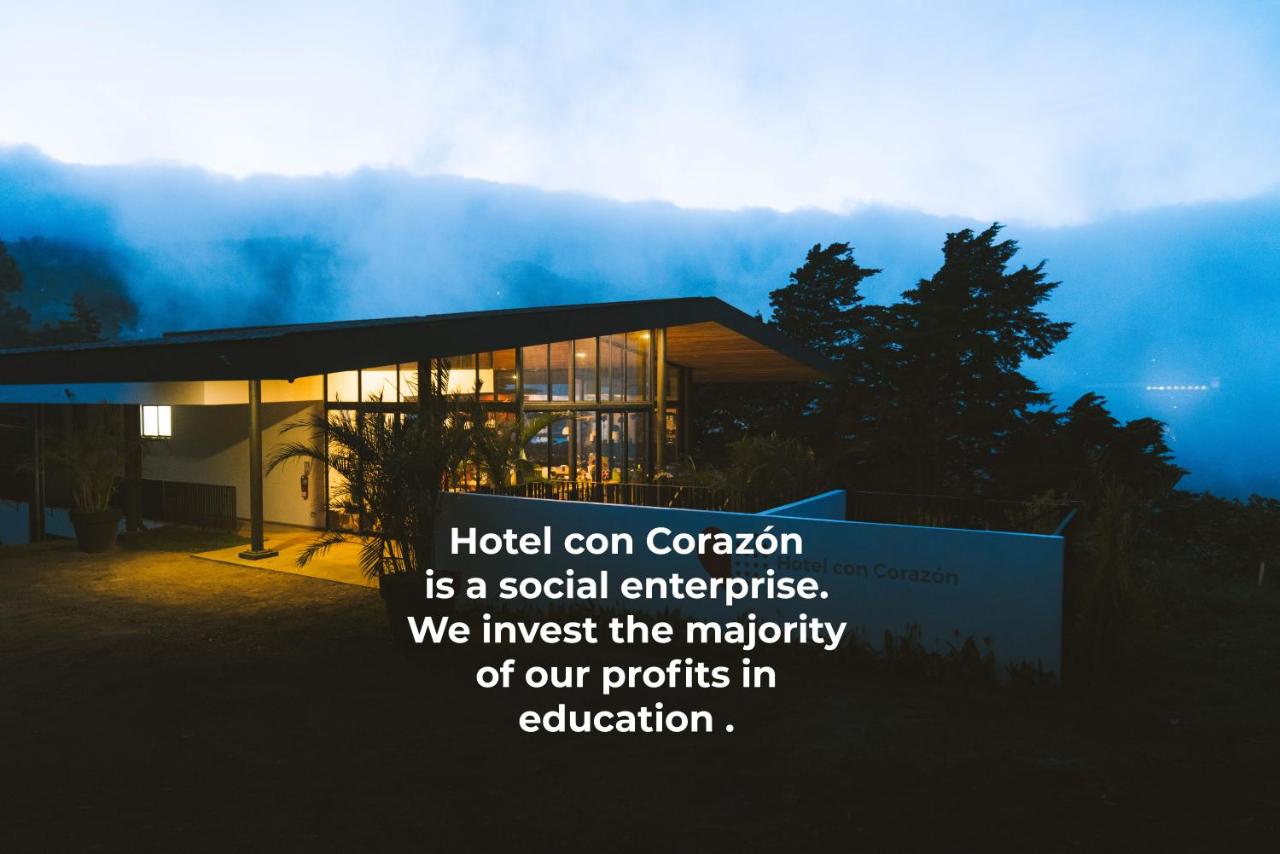 Hotel con Corazon Monteverde