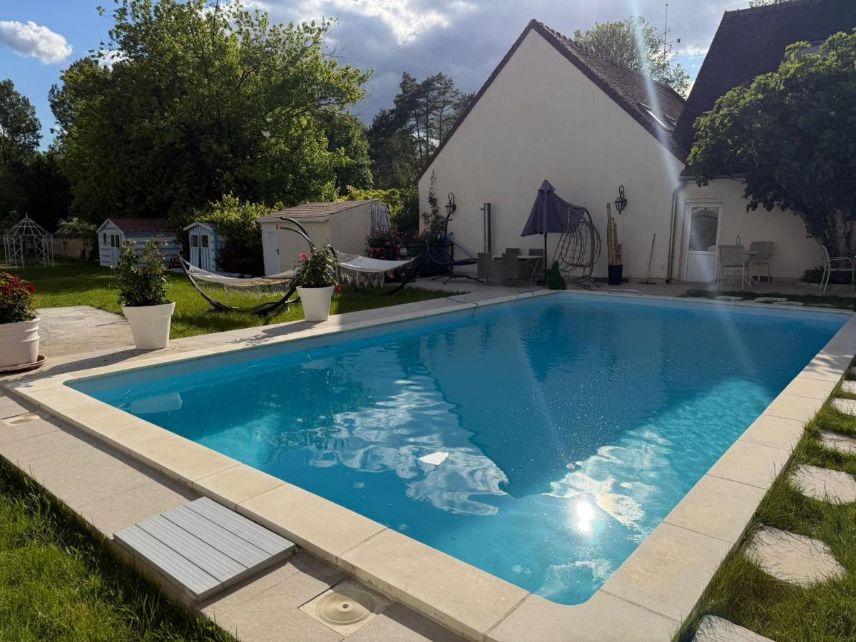 Chambre familiale Moret sur Loing - B&B Moret-sur-Loing