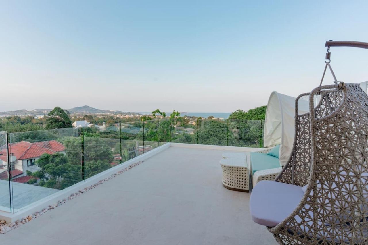 Villa Solaya - 3BR central located seaview villa - B&B Ban Ko Khwan