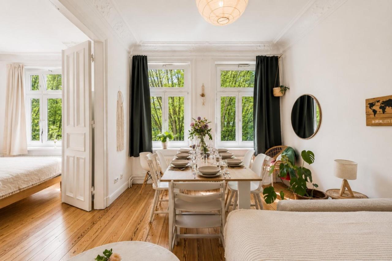 Stilvolle Familienwohnung nahe der Alster - B&B Amburgo